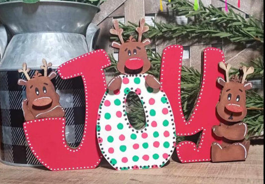 (0)3D Joy sign-12/5/25