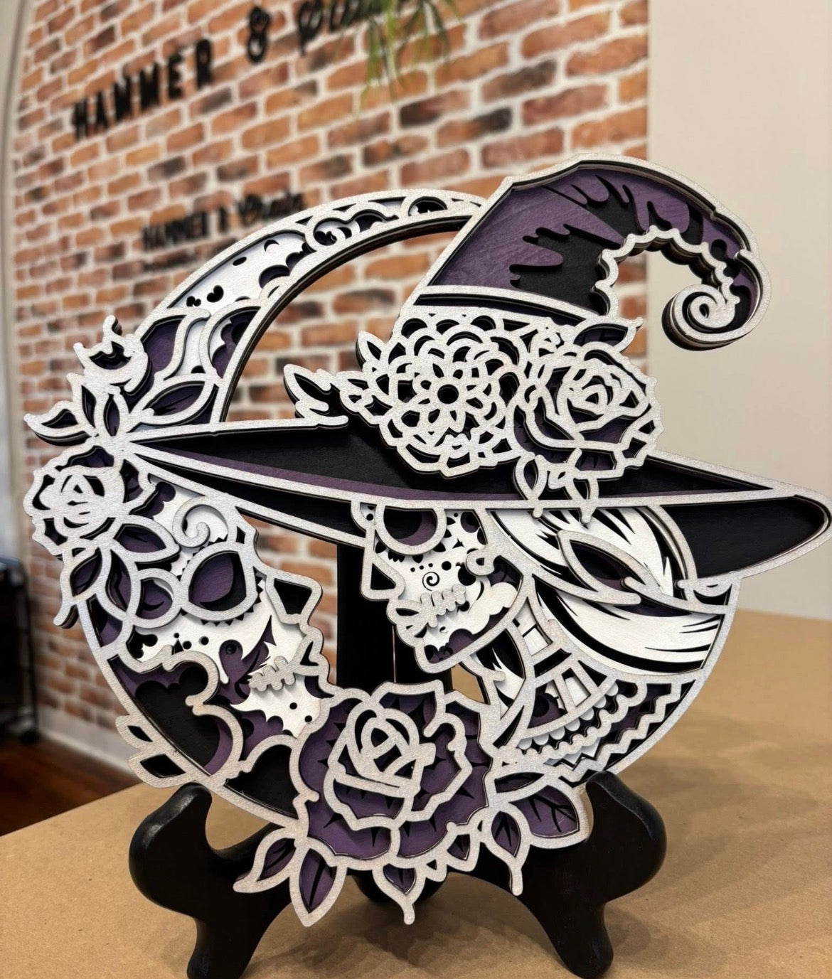 3D Layered Halloween Projects