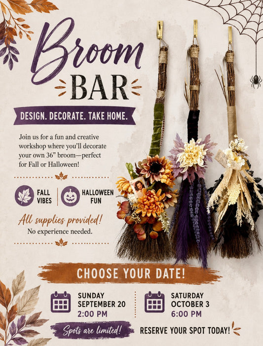 Broom Bar Workshop