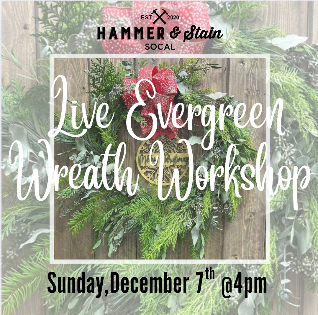 Live Wreath Workshop