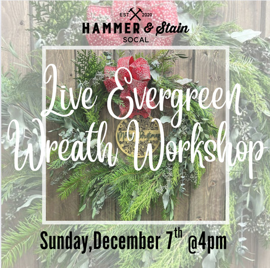 Live Wreath Workshop