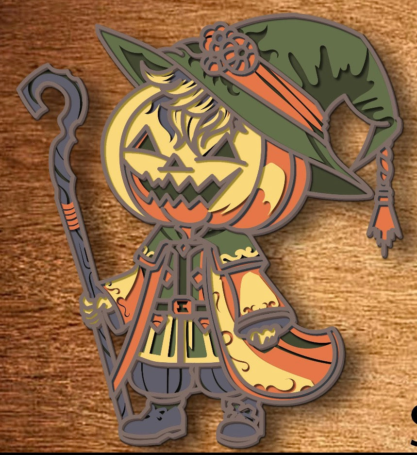3D Layered Halloween Projects