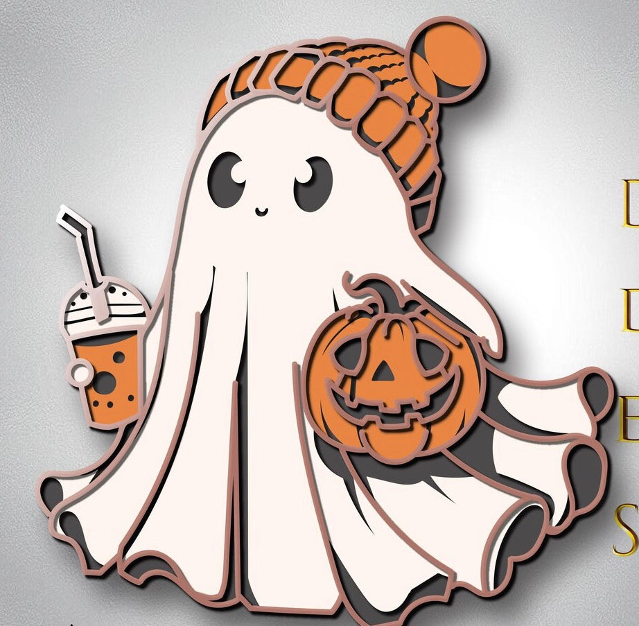 3D Layered Halloween Projects