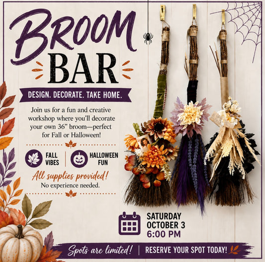 Broom Bar Workshop