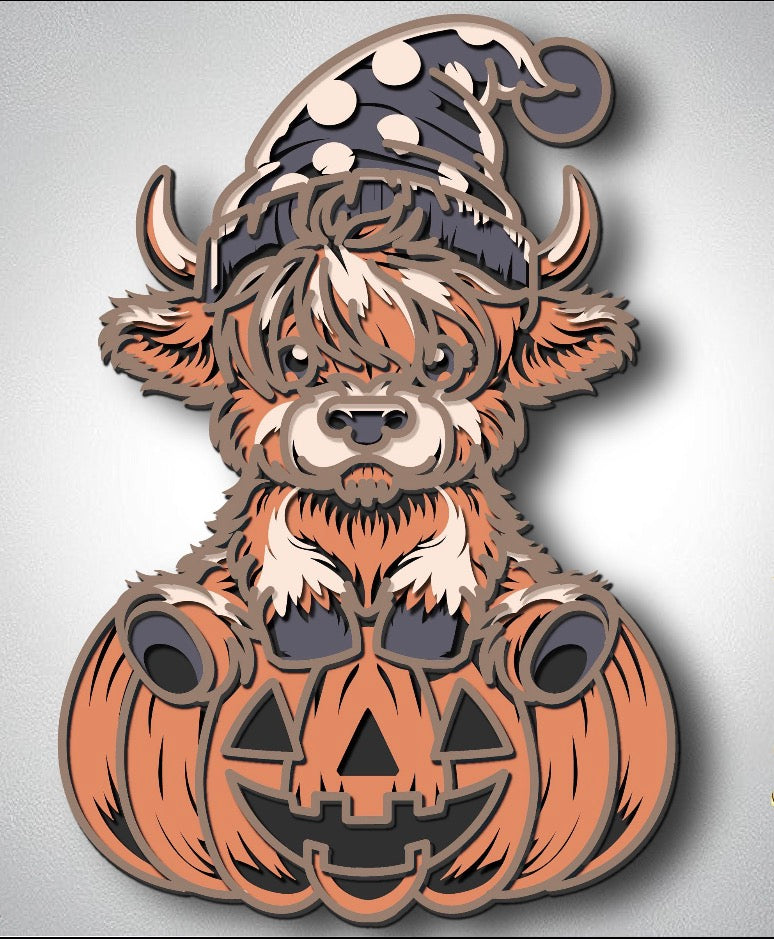 3D Layered Halloween Projects