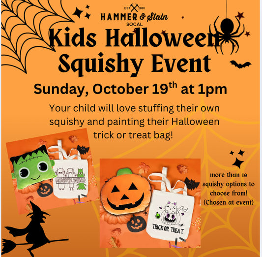 10/19/25-Kids Halloween Squishy Event