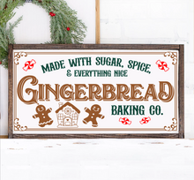 Christmas 12x24 framed signs-11/1/23