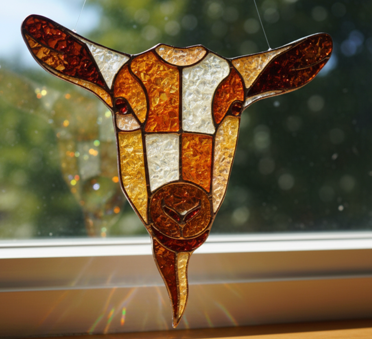 Crushed Glass Pet Sun Catchers