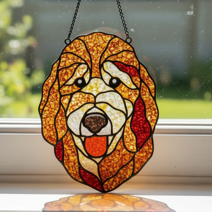 Crushed Glass Pet Sun Catchers