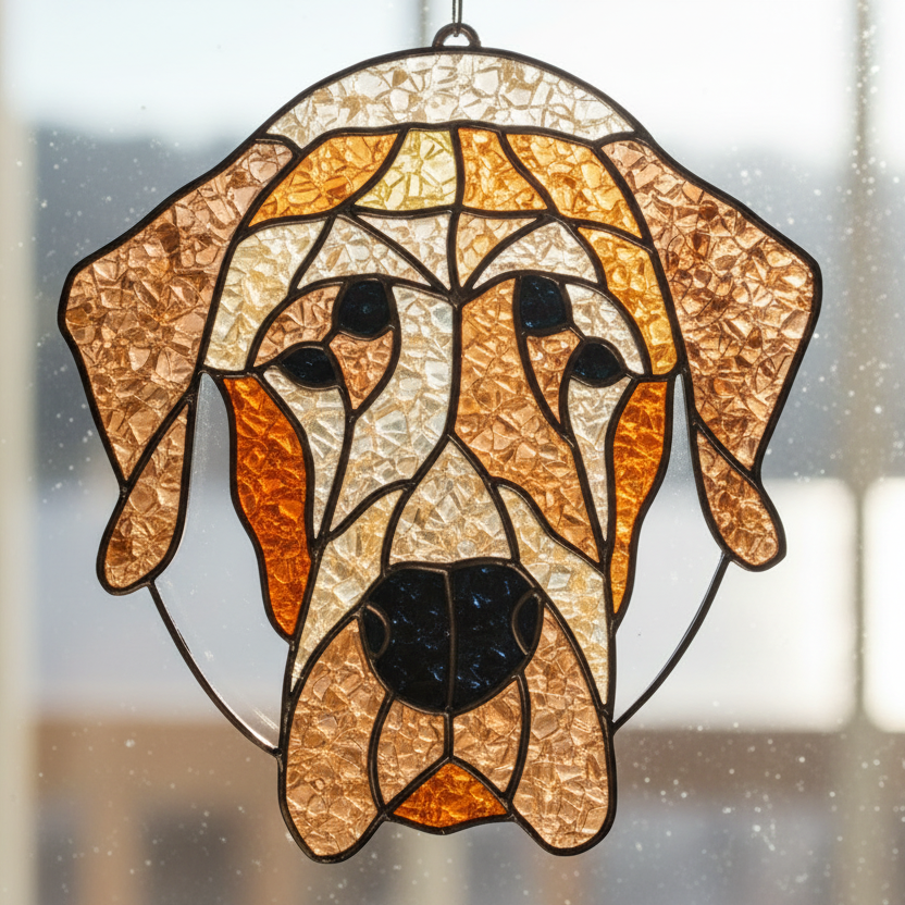 Crushed Glass Pet Sun Catchers