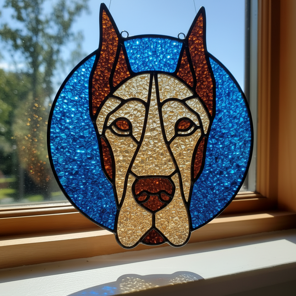 Crushed Glass Pet Sun Catchers