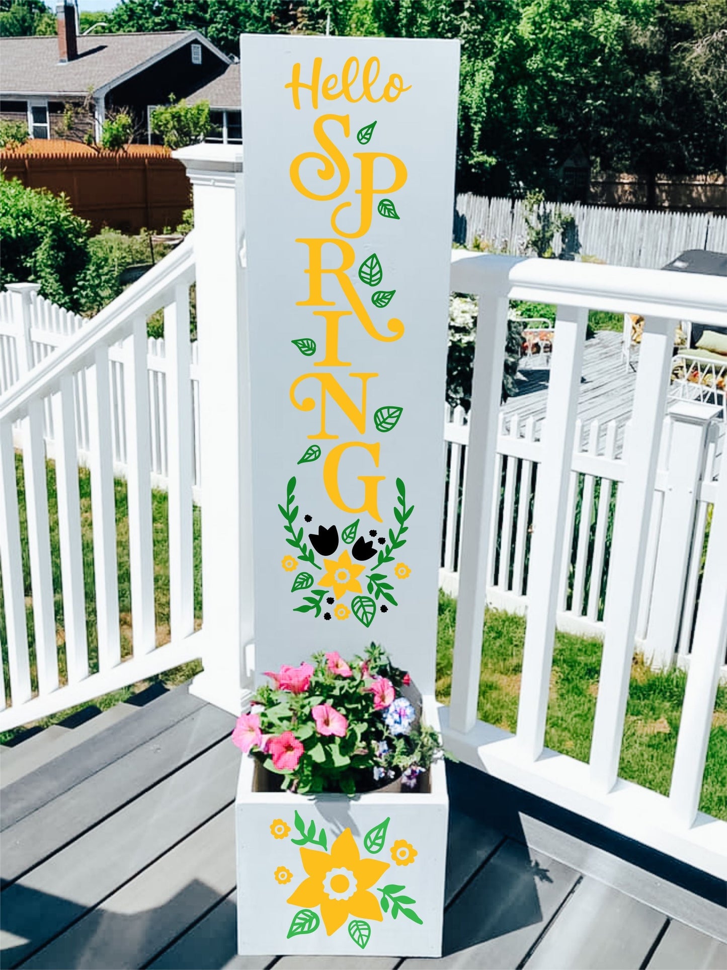 (0)Spring Porch Planters-3/7/24