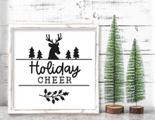 Christmas 18x18 framed signs