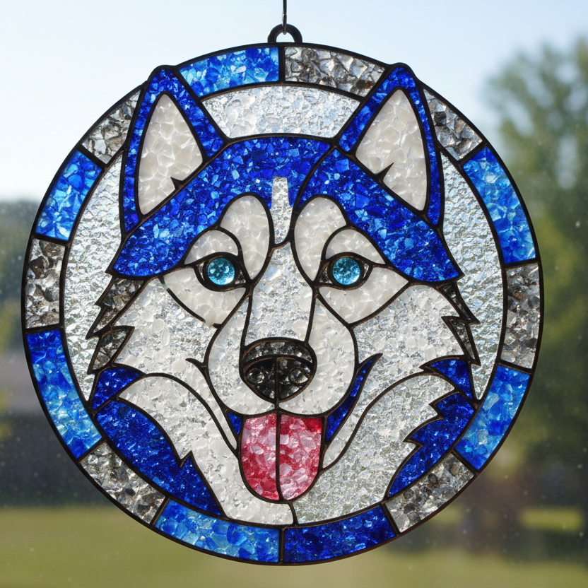 Crushed Glass Pet Sun Catchers