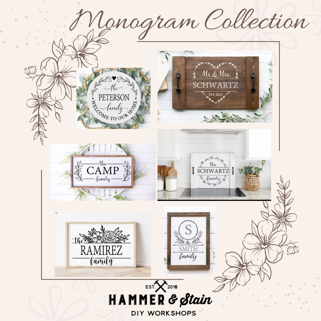 monogram collection-4/26/24