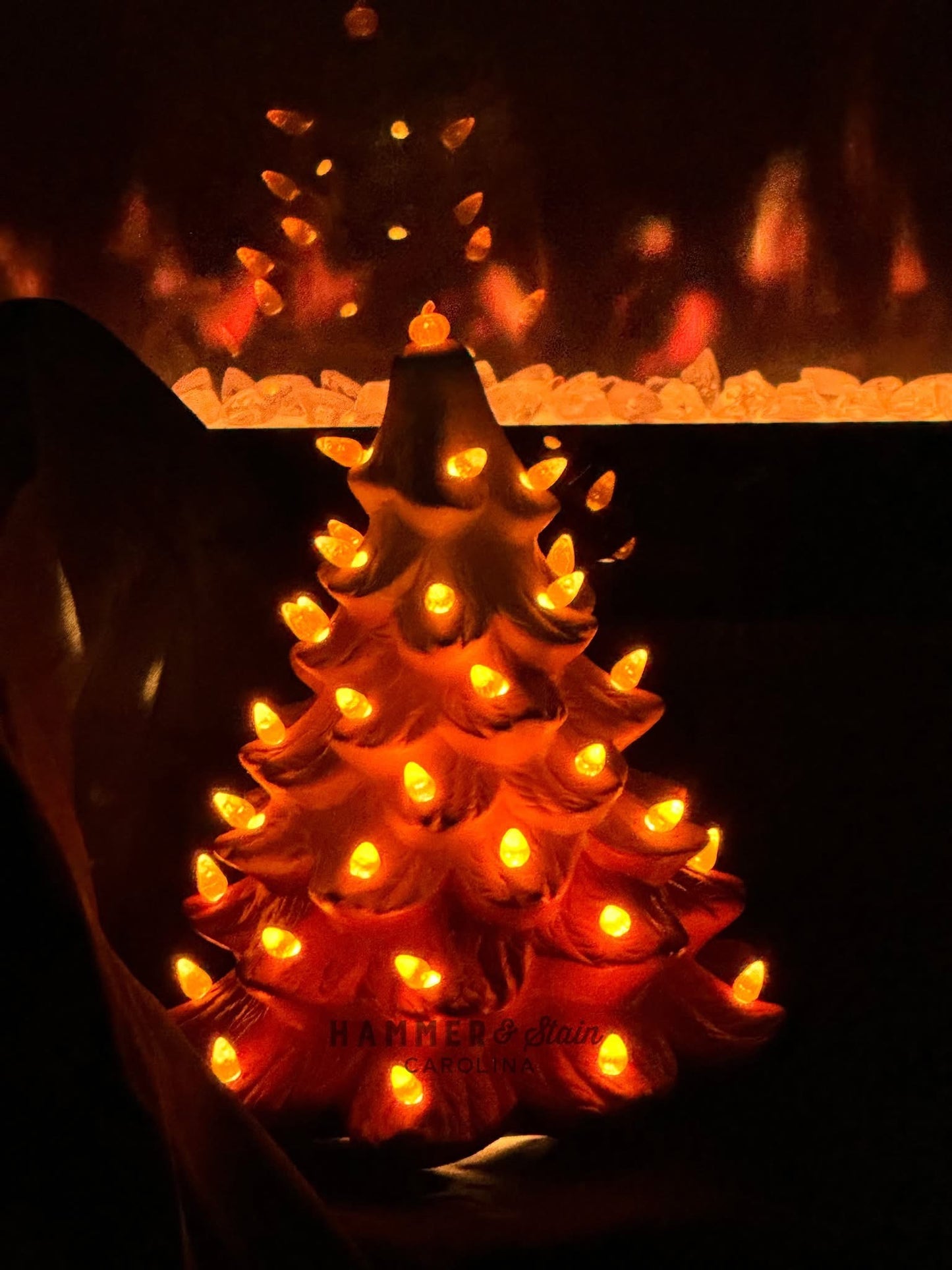 Thursday, September 18th @ 6pm-Ceramic Halloween Trees
