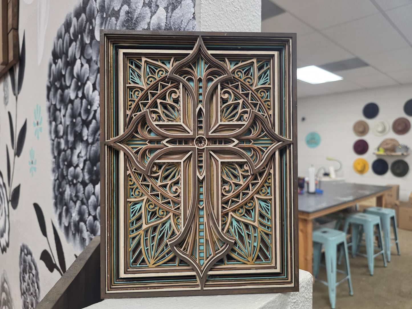 3D Layered Projects