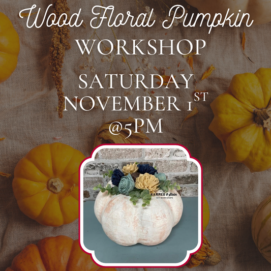 Floral Pumpkins