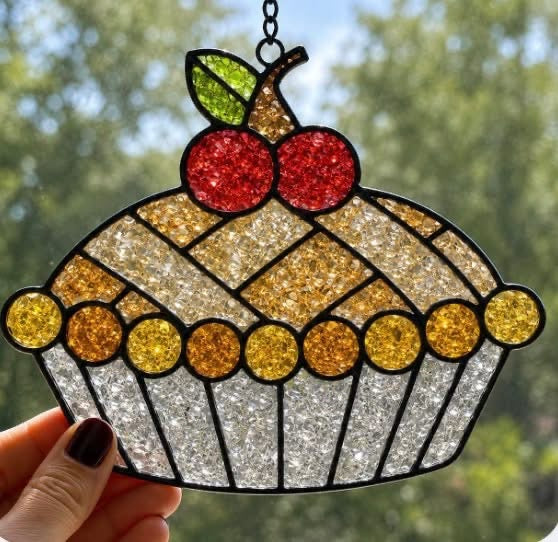 Fall & Halloween Faux Stained Glass Sun Catchers