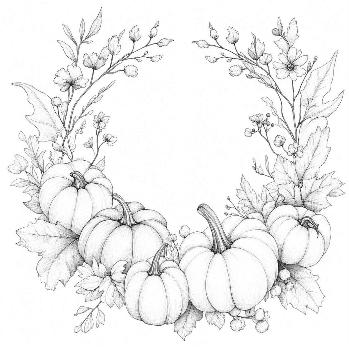 Fall/Halloween water coloring for beginners