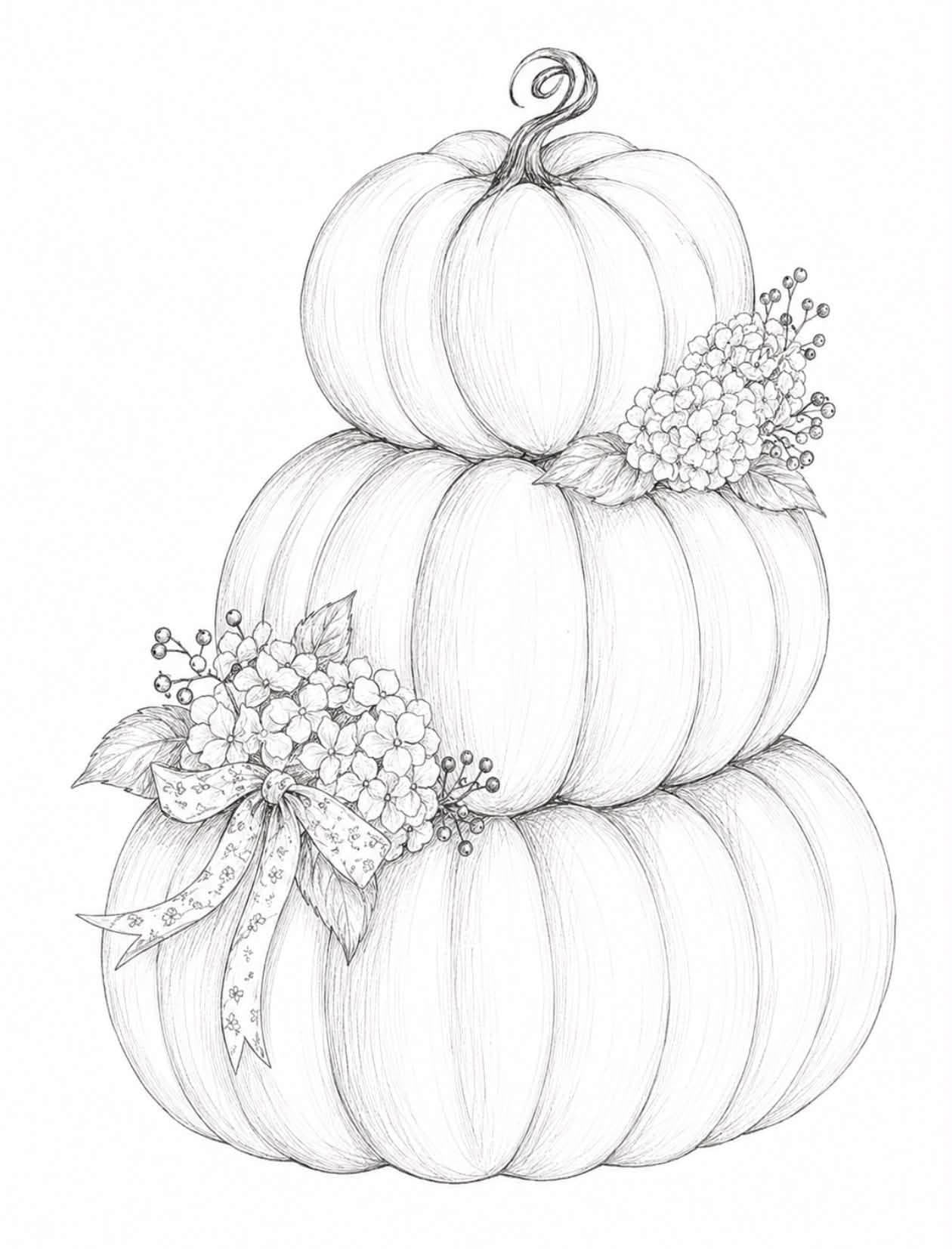 Fall/Halloween water coloring for beginners