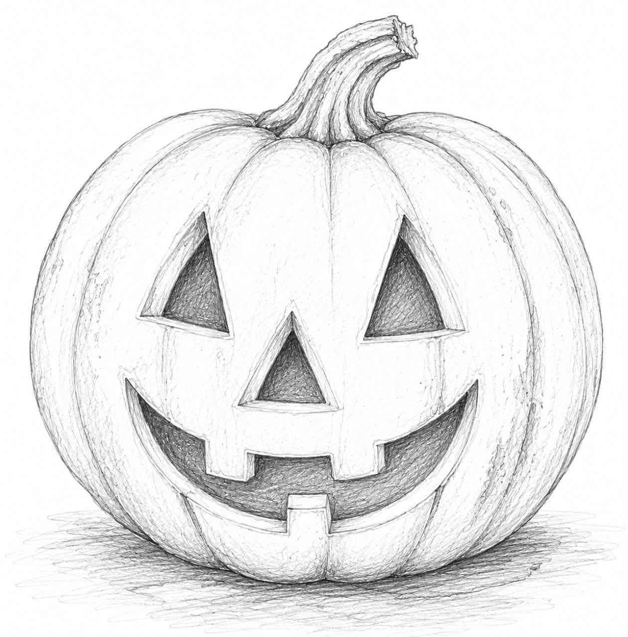 Fall/Halloween water coloring for beginners