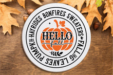 Fall & Halloween rounds