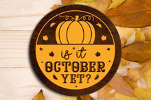 Fall & Halloween rounds