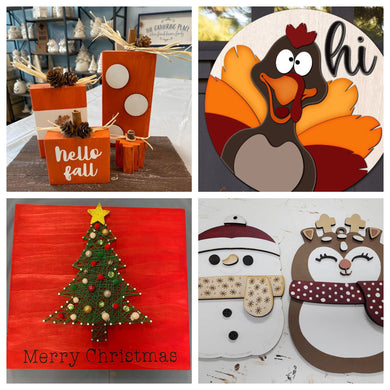 November Kids Daytime Art Program