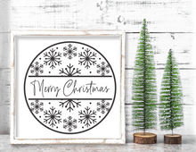 Christmas 18x18 framed signs