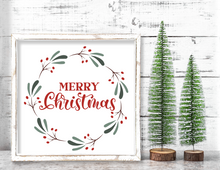 Christmas 18x18 framed signs