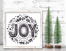Christmas 18x18 framed signs