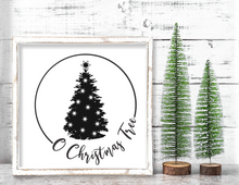 Christmas 18x18 framed signs