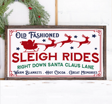 Christmas 12x24 framed signs-11/1/23