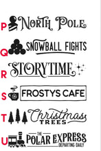 Christmas Directional Sign-12/19/23