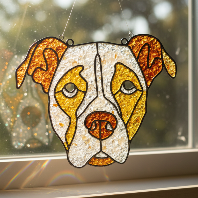 Crushed Glass Pet Sun Catchers