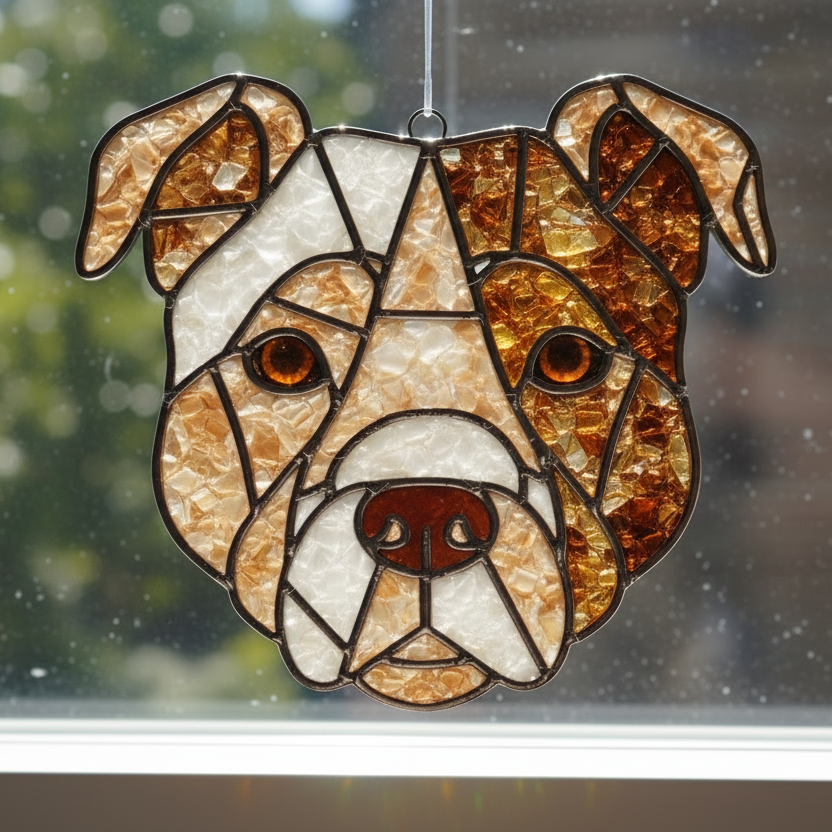 Crushed Glass Pet Sun Catchers