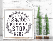 Christmas 18x18 framed signs