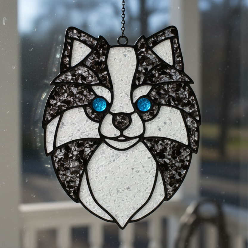 Crushed Glass Pet Sun Catchers