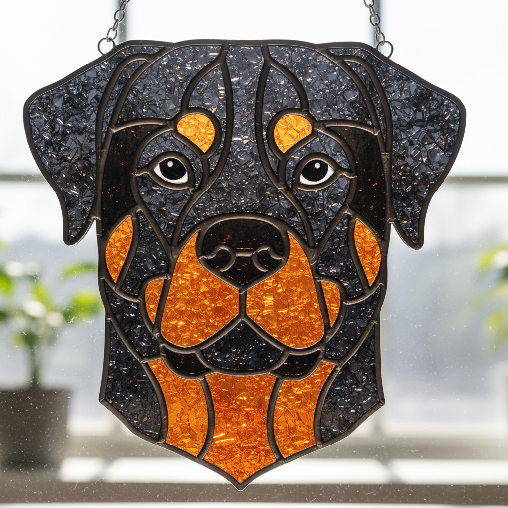 Crushed Glass Pet Sun Catchers