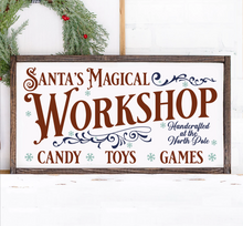 Christmas 12x24 framed signs-11/1/23