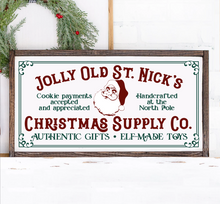 Christmas 12x24 framed signs-11/1/23