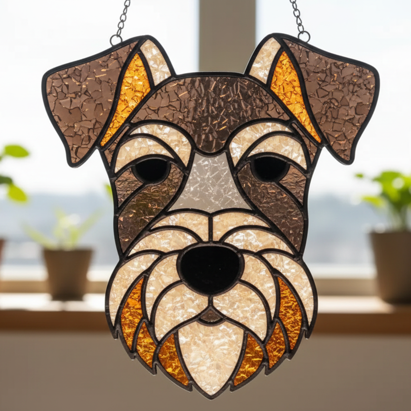 Crushed Glass Pet Sun Catchers
