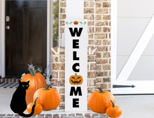 Halloween Porch Plank