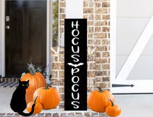 Halloween Porch Plank