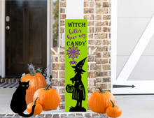 Halloween Porch Plank