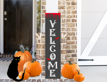 Halloween Porch Plank