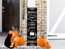 Halloween Porch Plank