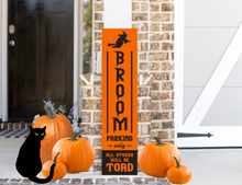 Halloween Porch Plank