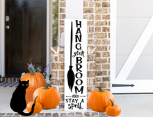 Halloween Porch Plank